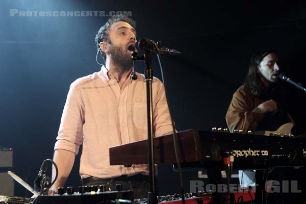 LOCAL NATIVES - 2016-11-10 - PARIS - Trabendo - 